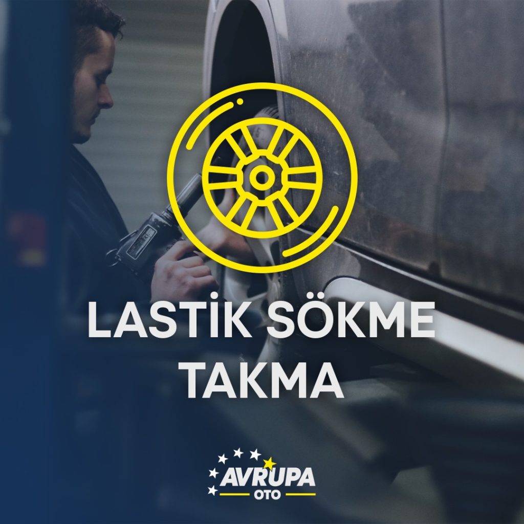 Lastik Sökme Takma