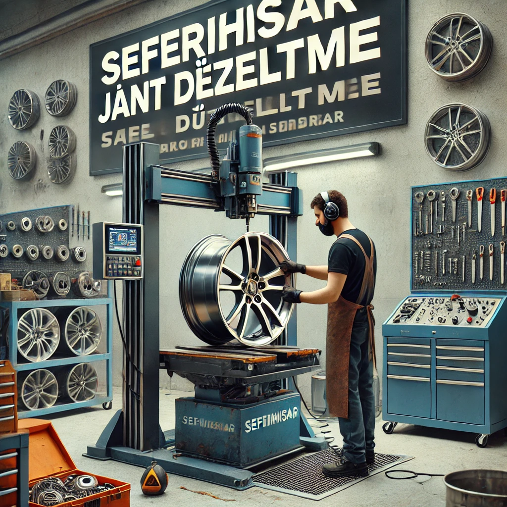 seferihisar jant düzeltme